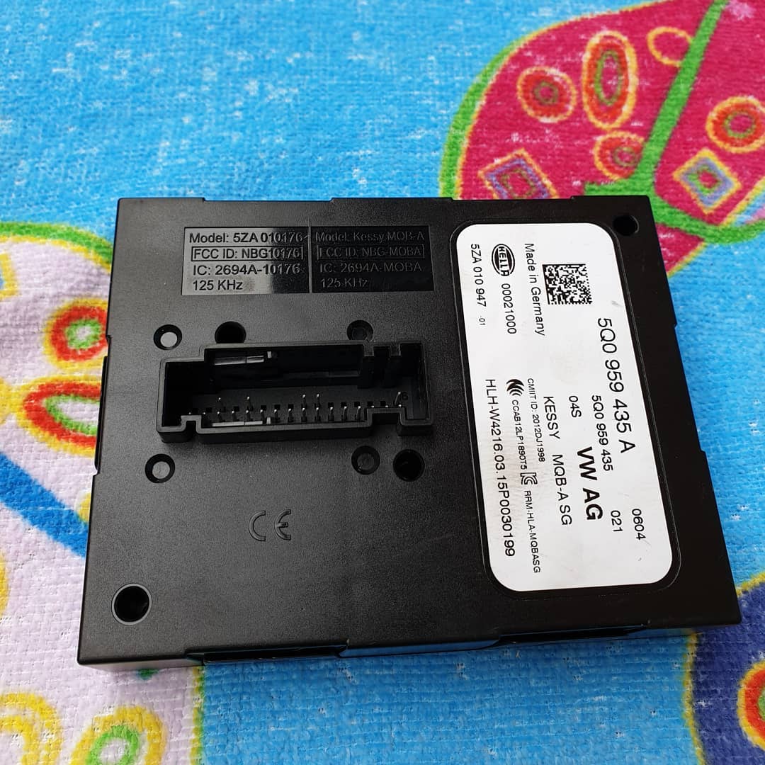 Keyless entry module Golf 7 GTI