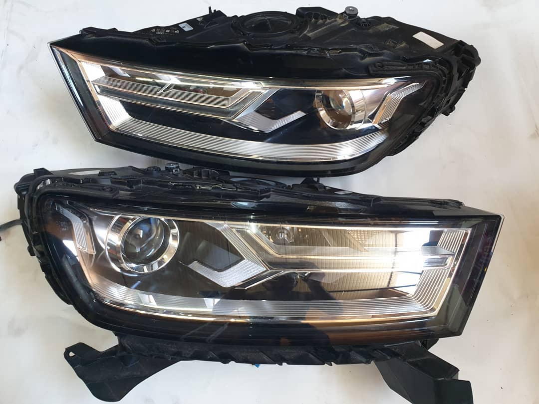 Faruri FULL LED AUDI Q7 4M 2017