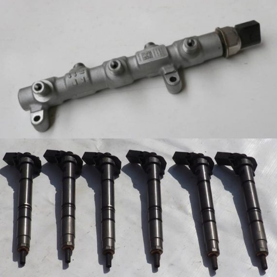 Rampa+ injectoare Touareg 3 3.0 TFSI