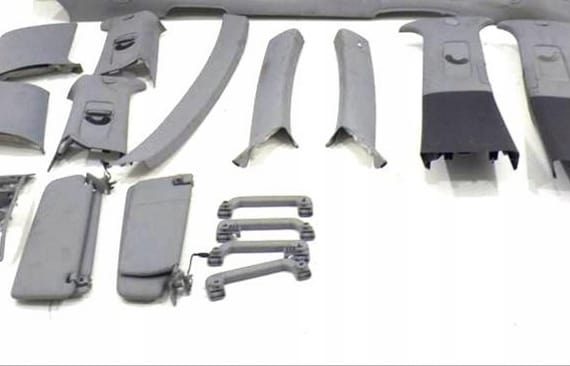 VW Touareg lll Plastice interior