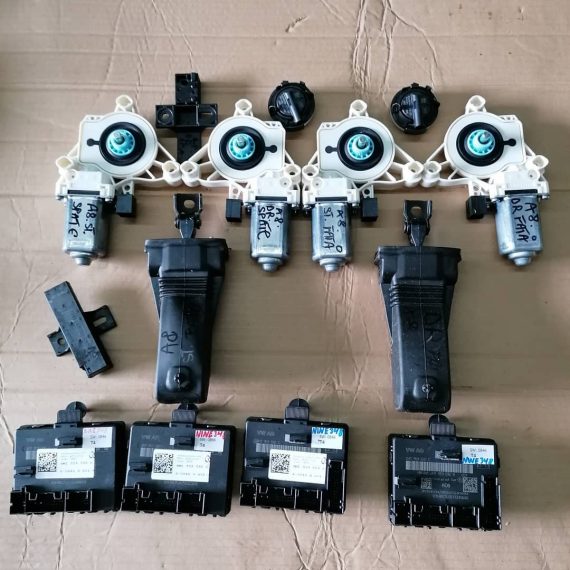 Audi A8 4N 2018 Mecanism usi fata-spate Motorase geam, senzor impact, balamale, module