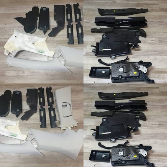 Plastice interior exterior Audi A8 4N