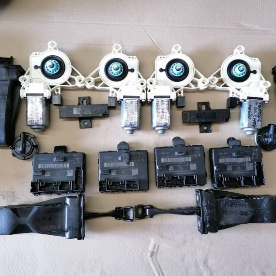 VW Touareg lll Mecanism usi fata-spate Modul, motoras geam, senzor impact, balamale.