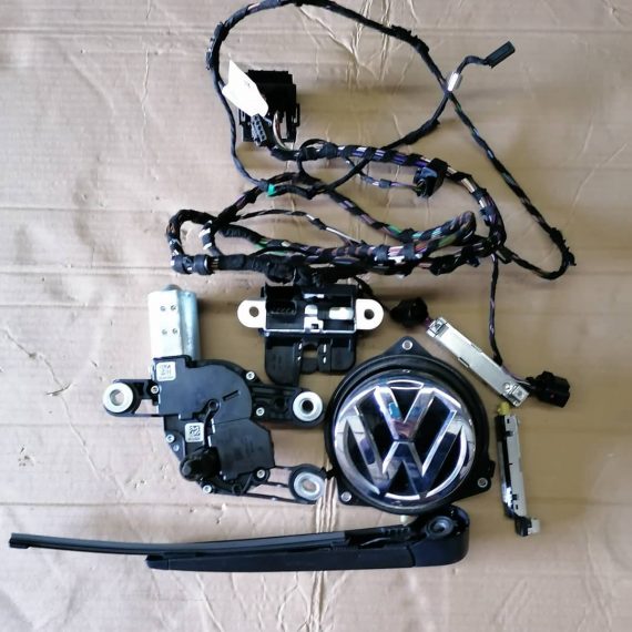 VW Golf Vll Hatchbak 2017 Mecanism hayon Deschidere cu emblema, stergator, motoras stergator, broasca, amplificatot antena si instalatie