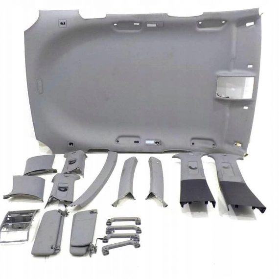 VW Touareg lll Plastice interior