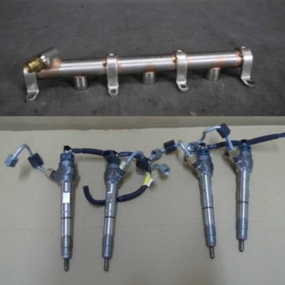 Rampa + injectoare (BENZINA ) Touareg 3 3.0 TFSI