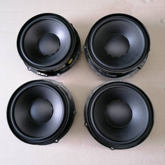 VW Touareg lll Sistem audio Dynaudio usi fata-spate