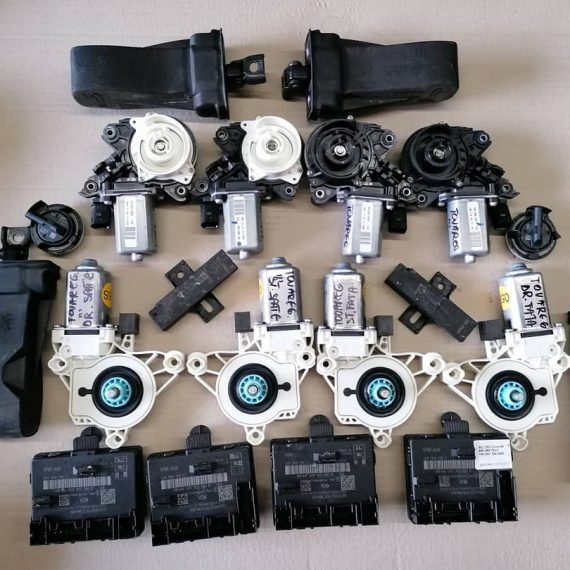 VW Touareg lll Mecanism usi fata-fata spate Modul, senzor impact, balamale, motoras geam.