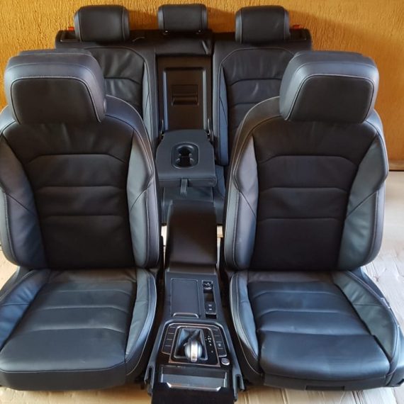 Interior piele vw Arteon 2018