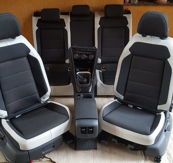 Interior Piele T-ROC 2018