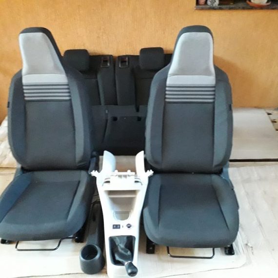 Interior Vw UP 2018