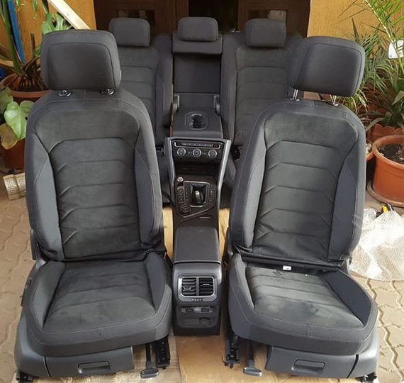 Interior Alcantara TIGUAN 2018