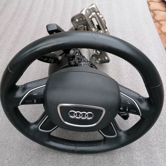 Volan complet+coloana Audi Q5 2016