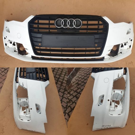 Bara fata Audi 6 C7 4G 2015-2019 Cu spalator far +4 senzori parcare