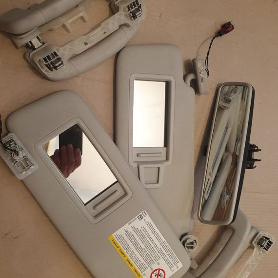 Oglinda interior, parasolare, manere plafon Golf VII 2015