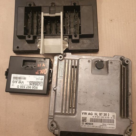 Calculator Motor, Calculator confort, modul portbagaj Golf VII 2015