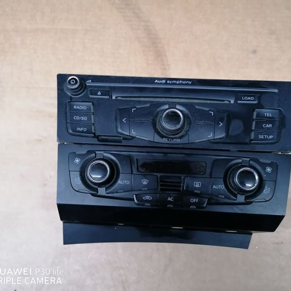Audi A4 B8 Modul radio cd+ interfata clima