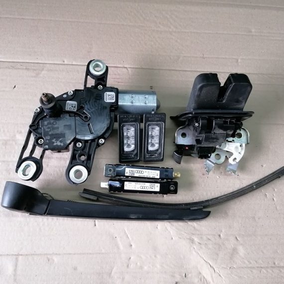 Audi A3 8V Mecanism hayon Broasca, stergator, motoras stergator, iluminare numar, amplificator antena