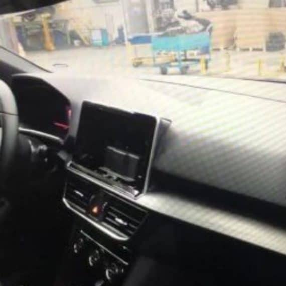 Plansa Bord Seat Tarraco 2019