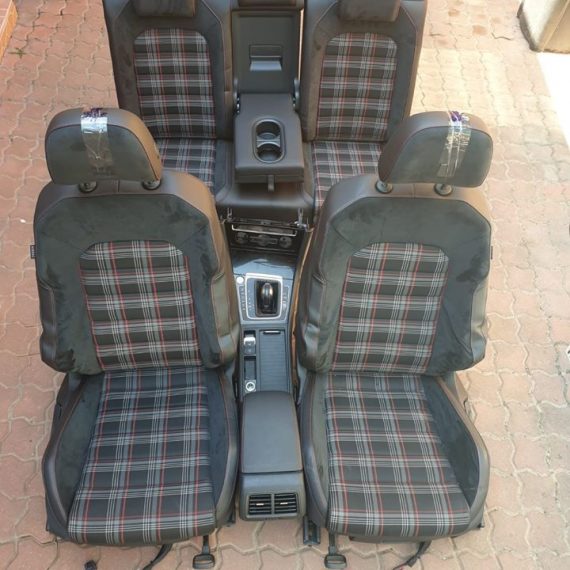 Interior Golf VII GTI 2013-2017