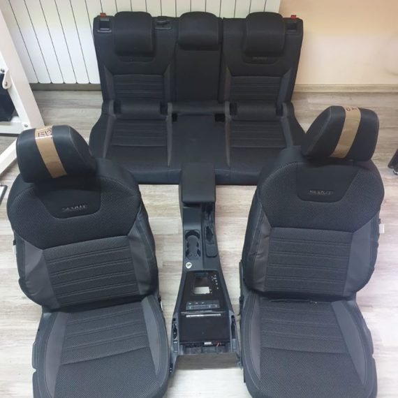 Interior Skoda Octavia Scout 2018