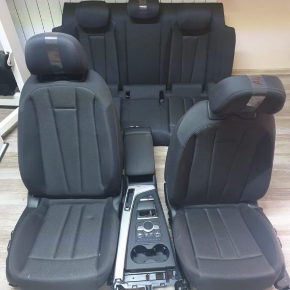Interior A4 B9 2017